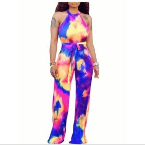 Tye Dye Jumpsuit